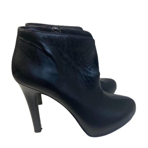 Sz 6.5 Jessica Simpson Black Ankle Bootie - Picture 4 of 7